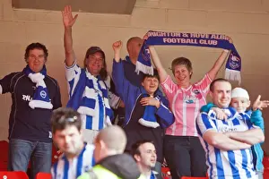Nottingham Forest - 24-03-2012 Prints: Flashback: Thrilling 2011-12 Season - Brighton & Hove Albion vs. Nottingham Forest (Away)