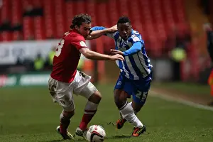 Charlton Athletic - 08-12-2012 Prints: Flashback to the Thrilling 2012-13 Season: Brighton & Hove Albion vs Charlton Athletic Away Game