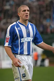 Focused: Adam El-Abd, Brighton and Hove Albion FC's Unwavering Defender