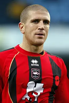 Adam El-Abd Prints: The Focused Defender: A Closer Look at Adam El-Abd of Brighton & Hove Albion FC