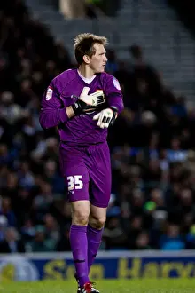 Watford - 17-04-2012 Prints: Focused Kuszczak in Brighton & Hove Albion vs Watford Championship Clash (17-04-2012)