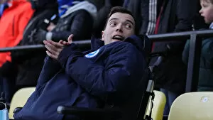 Images Dated 12th February 2022: football fans football supporters ethnic disabled
