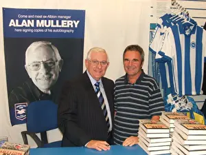 Football Legend Alan Mullery Connects with Fans at Brighton and Hove Albion FC Autograph Session