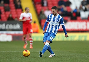 Charlton Athletic 10JAN15 Prints: Forster-Caskey in Action: Charlton Athletic vs. Brighton and Hove Albion (10 January 2015)