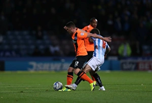 Forster-Caskey in Action: Huddersfield vs. Brighton, Championship Clash (21 October 2014)