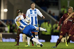 Watford - 28-10-2013 (Fright Night) Prints: Fright Night: Brighton & Hove Albion vs. Watford (28-10-2013)