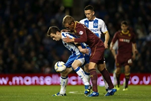 Watford - 28-10-2013 (Fright Night) Prints: Fright Night: Brighton & Hove Albion vs. Watford (10-28-2013)