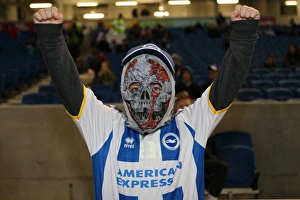 Watford - 28-10-2013 (Fright Night) Prints: Fright Night: Brighton & Hove Albion vs. Watford (2013-14 Season) - Home Game