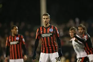 Images Dated 29th December 2014: Fulham v Brighton and Hove Albion