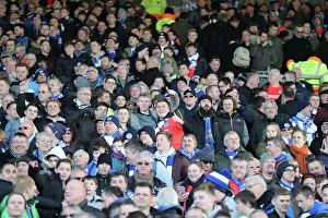Supporters Gallery: Fulham v Brighton and Hove Albion EFL Sky Bet Championship 02JAN17