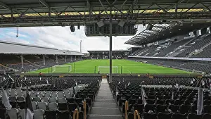 Craven Cottage Prints: Fulham v Brighton and Hove Albion Premier League 02MAR24