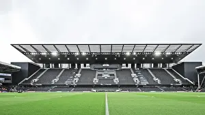 Craven Cottage Prints: Fulham v Brighton and Hove Albion Premier League 02MAR24