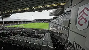 Craven Cottage Prints: Fulham v Brighton and Hove Albion Premier League 02MAR24