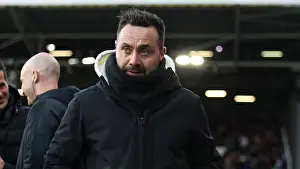 Fulham v Brighton and Hove Albion Premier League 02MAR24