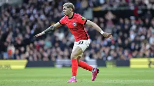 Fulham v Brighton and Hove Albion Premier League 02MAR24