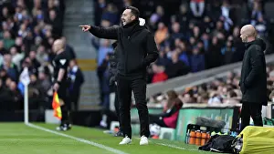 Fulham v Brighton and Hove Albion Premier League 02MAR24
