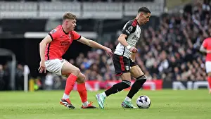 Fulham v Brighton and Hove Albion Premier League 02MAR24