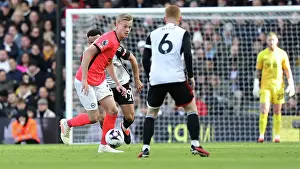 Fulham v Brighton and Hove Albion Premier League 02MAR24