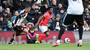 Fulham v Brighton and Hove Albion Premier League 02MAR24