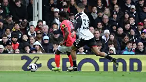 Fulham v Brighton and Hove Albion Premier League 02MAR24