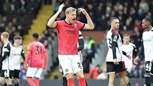 Fulham v Brighton and Hove Albion Premier League 02MAR24