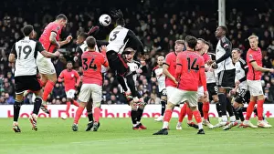 Fulham v Brighton and Hove Albion Premier League 02MAR24