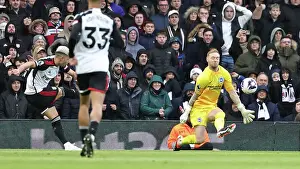 Fulham v Brighton and Hove Albion Premier League 02MAR24