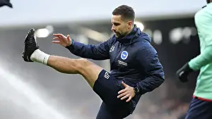 Fulham v Brighton and Hove Albion Premier League 02MAR24