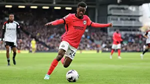 Fulham v Brighton and Hove Albion Premier League 02MAR24