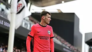 Fulham v Brighton and Hove Albion Premier League 02MAR24