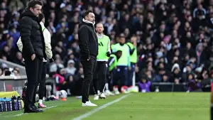 Fulham v Brighton and Hove Albion Premier League 02MAR24