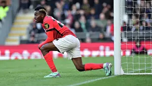 Fulham v Brighton and Hove Albion Premier League 02MAR24