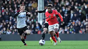Fulham v Brighton and Hove Albion Premier League 02MAR24