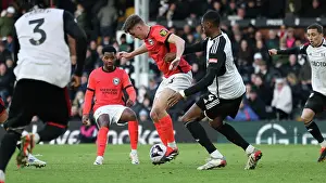 Fulham 02MAR24 Prints: Fulham v Brighton and Hove Albion Premier League 02MAR24