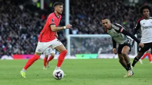 Fulham 02MAR24 Prints: Fulham v Brighton and Hove Albion Premier League 02MAR24