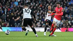 Fulham v Brighton and Hove Albion Premier League 02MAR24
