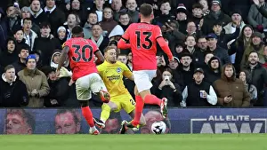 Fulham 02MAR24 Prints: Fulham v Brighton and Hove Albion Premier League 02MAR24