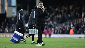 Fulham 02MAR24 Prints: Fulham v Brighton and Hove Albion Premier League 02MAR24