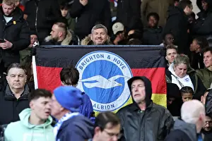 Fulham 02MAR24 Prints: Fulham v Brighton and Hove Albion Premier League 02MAR24