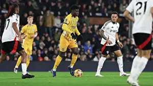 FUlham v Brighton and Hove Albion Premier League 05DEC24
