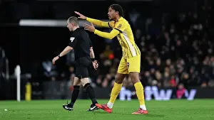 FUlham v Brighton and Hove Albion Premier League 05DEC24