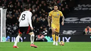 FUlham v Brighton and Hove Albion Premier League 05DEC24