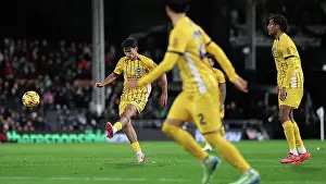 FUlham v Brighton and Hove Albion Premier League 05DEC24