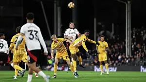 FUlham v Brighton and Hove Albion Premier League 05DEC24