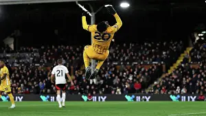 FUlham v Brighton and Hove Albion Premier League 05DEC24