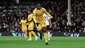 FUlham v Brighton and Hove Albion Premier League 05DEC24