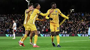 Fulham 05DEC24 Prints: FUlham v Brighton and Hove Albion Premier League 05DEC24