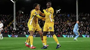 Fulham 05DEC24 Prints: FUlham v Brighton and Hove Albion Premier League 05DEC24