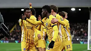 FUlham v Brighton and Hove Albion Premier League 05DEC24