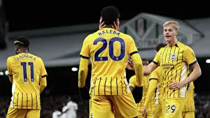 FUlham v Brighton and Hove Albion Premier League 05DEC24